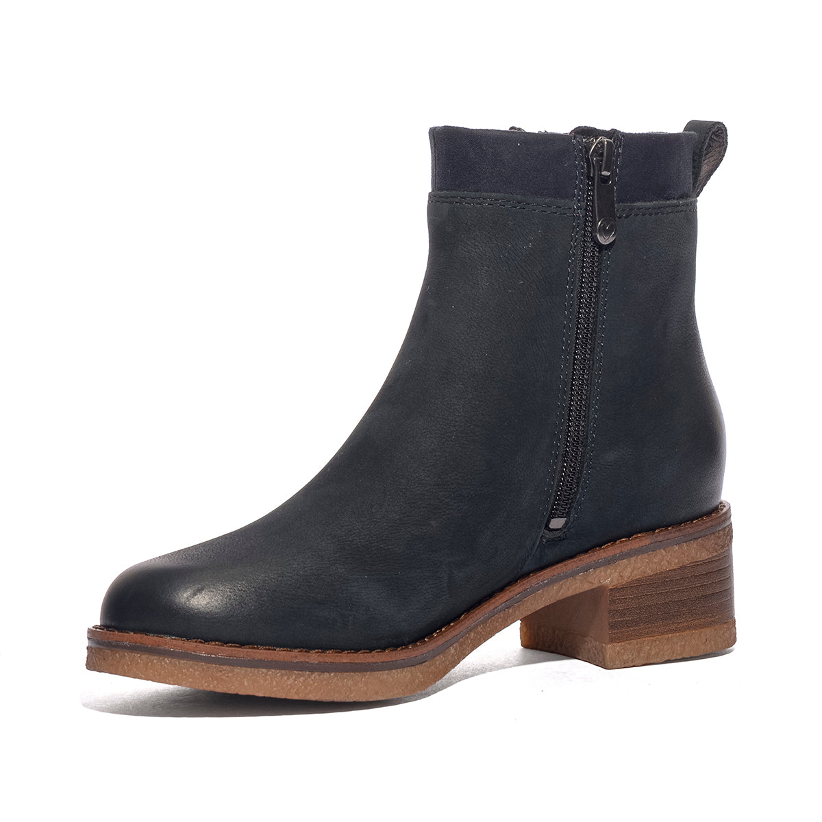 MARCO TOZZI 2-25064-43 NAVY COMB Stivaletti Donna 