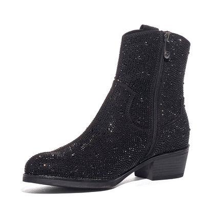 MARCO TOZZI 2-25301-45 BLACK Stivaletti Donna 