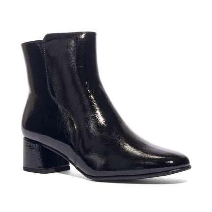 MARCO TOZZI 2-25302-45 BLACK PATENT Stivaletti Donna 