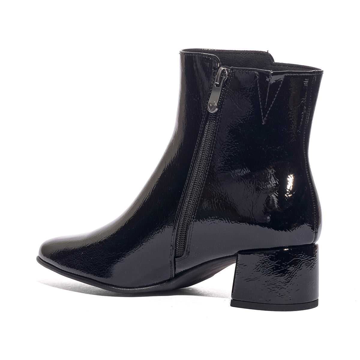 MARCO TOZZI 2-25302-45 BLACK PATENT Stivaletti Donna 