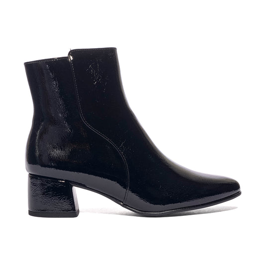 MARCO TOZZI 2-25302-45 BLACK PATENT Stivaletti Donna 