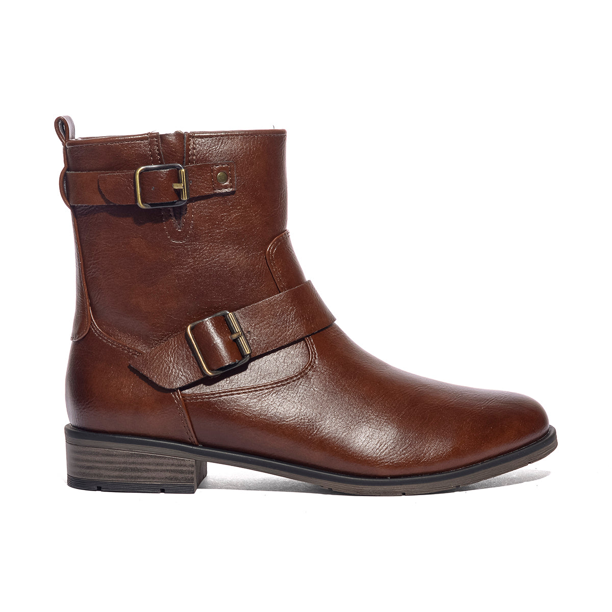 MARCO TOZZI 2-25313-4 COGNAC Stivaletti Donna 