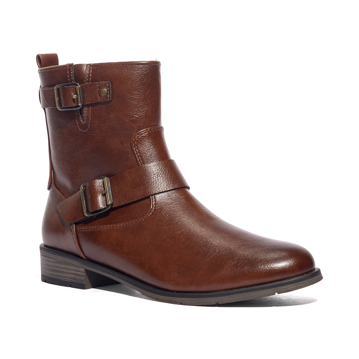 MARCO TOZZI 2-25313-4 COGNAC Stivaletti Donna 