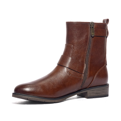 MARCO TOZZI 2-25313-4 COGNAC Stivaletti Donna 