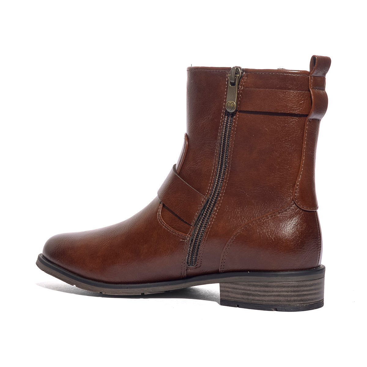 MARCO TOZZI 2-25313-4 COGNAC Stivaletti Donna 