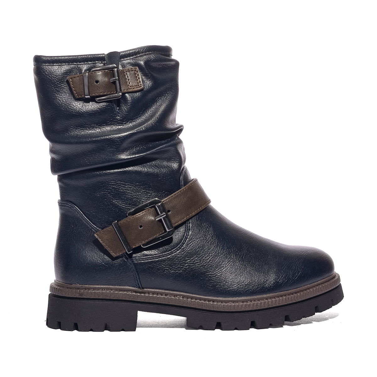 MARCO TOZZI 2-25431-45 NAVY COMB Stivaletti Donna 