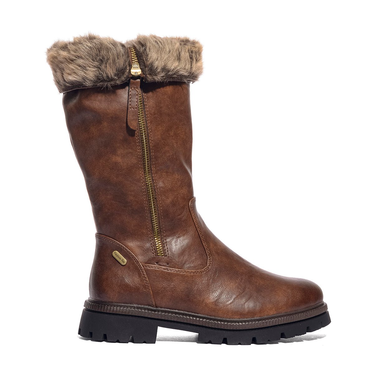 MARCO TOZZI 2-26633-45 COGNAC Stivali Donna 