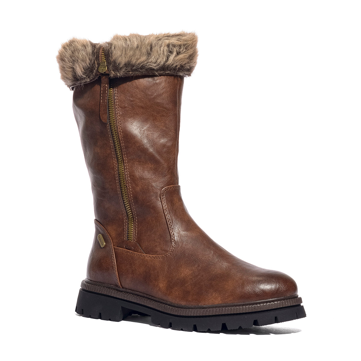 MARCO TOZZI 2-26633-45 COGNAC Stivali Donna 