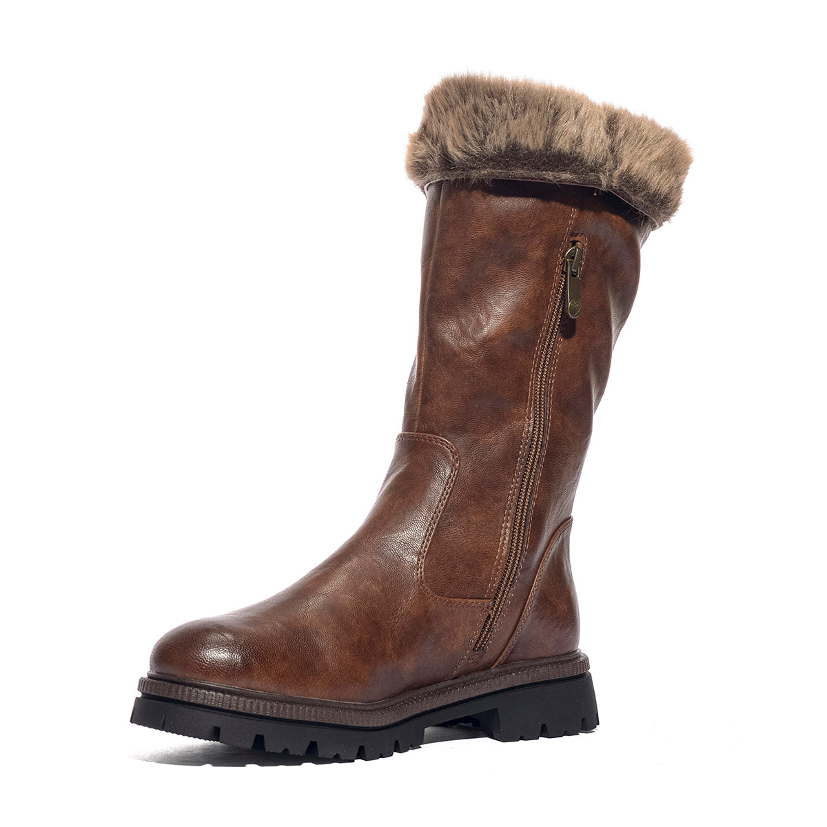 MARCO TOZZI 2-26633-45 COGNAC Stivali Donna 