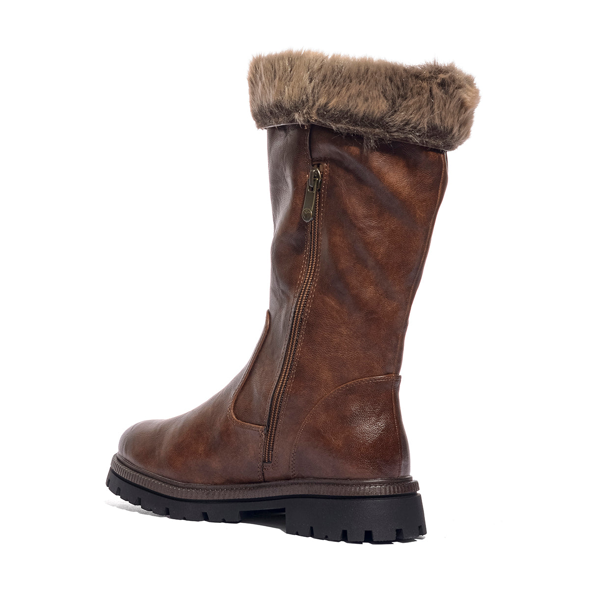 MARCO TOZZI 2-26633-45 COGNAC Stivali Donna 