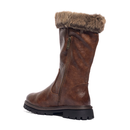 MARCO TOZZI 2-26633-45 COGNAC Stivali Donna 
