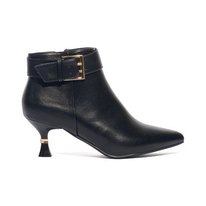 MARIELLA BURANI 52344 PU BLACK Stivaletti Donna 