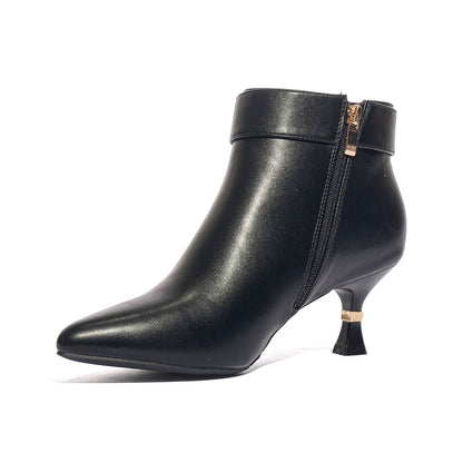 MARIELLA BURANI 52344 PU BLACK Stivaletti Donna 