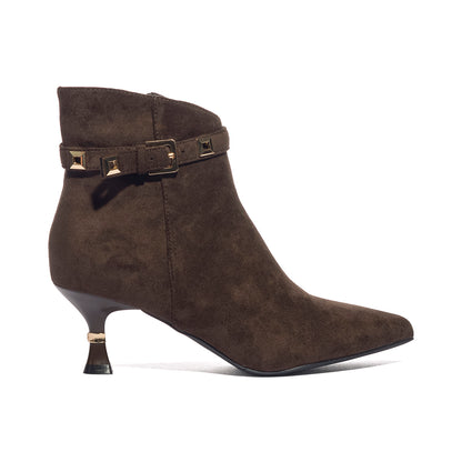 MARIELLA BURANI 52346 DARKBROWN Stivaletti Donna 