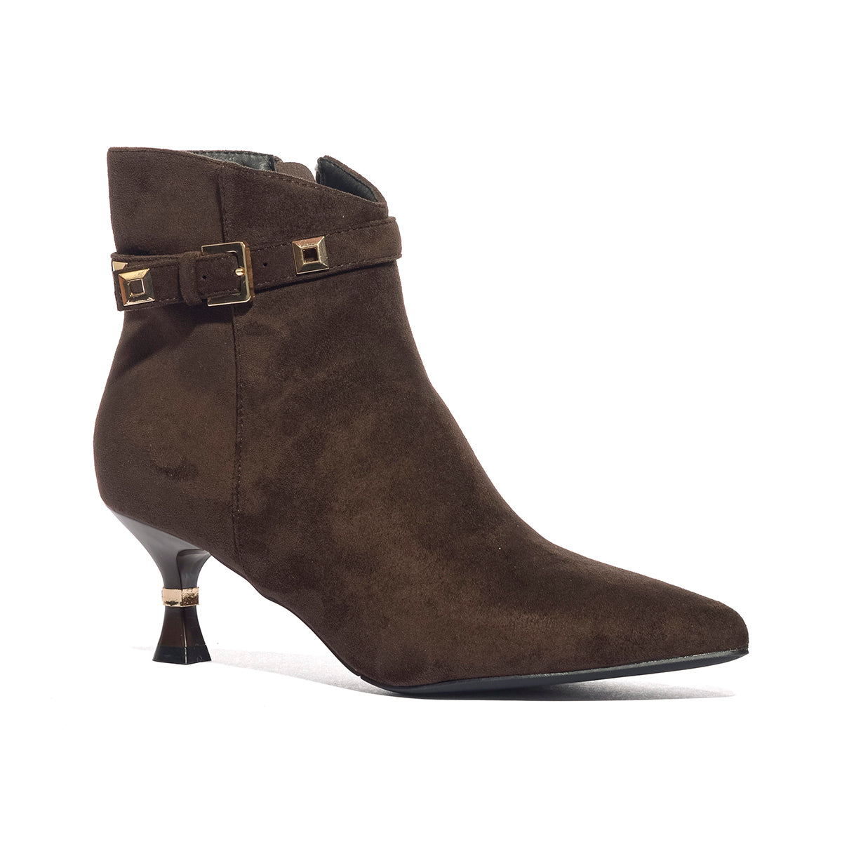 MARIELLA BURANI 52346 DARKBROWN Stivaletti Donna 