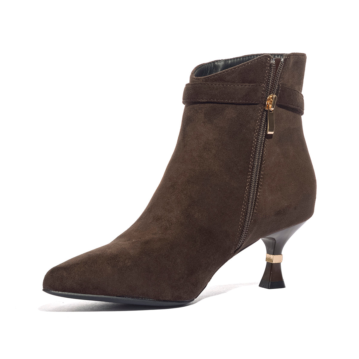 MARIELLA BURANI 52346 DARKBROWN Stivaletti Donna 