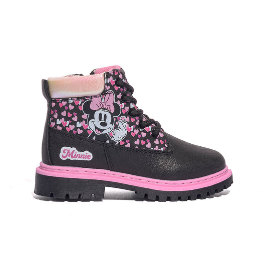 Minnie D3010833S BLACK STIVALE Bambina 