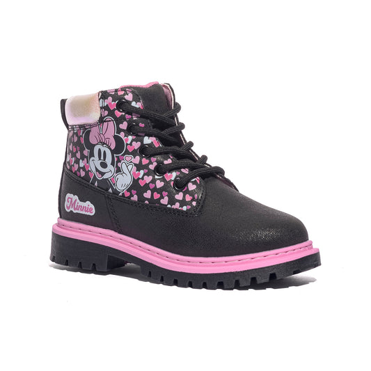 Minnie D3010833S BLACK STIVALE Bambina 