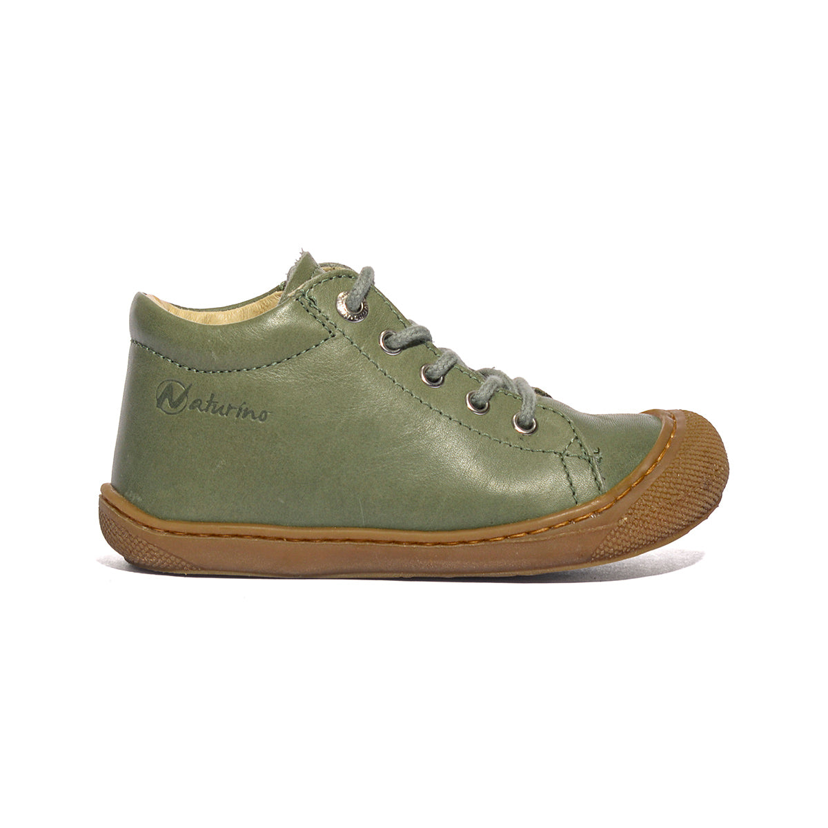 NATURINO 0012012889.01.0F15 VERDE Sneakers Bambino 