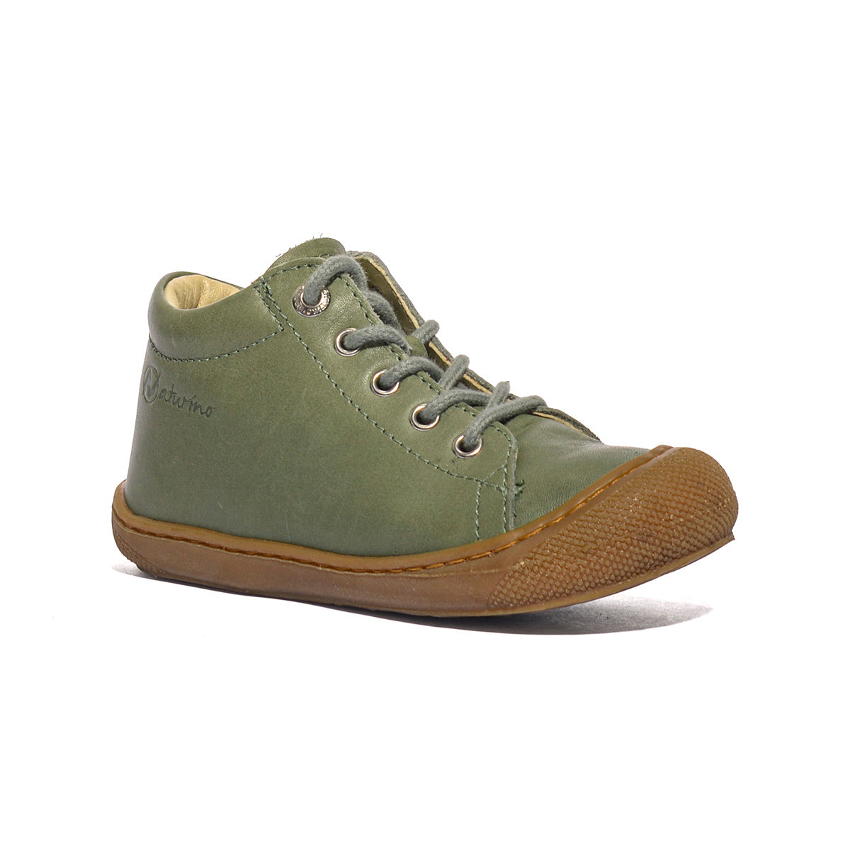 NATURINO 0012012889.01.0F15 VERDE Sneakers Bambino 