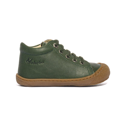 NATURINO 0012012889.01.0F18 VERDE Sneakers Bambino 