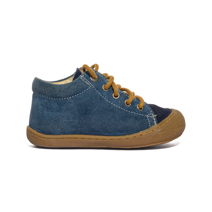NATURINO 0012012889.02.1C33 BLEU Sneakers Bambino 