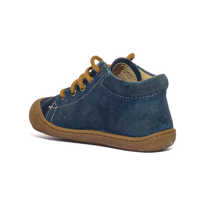 NATURINO 0012012889.02.1C33 BLEU Sneakers Bambino 