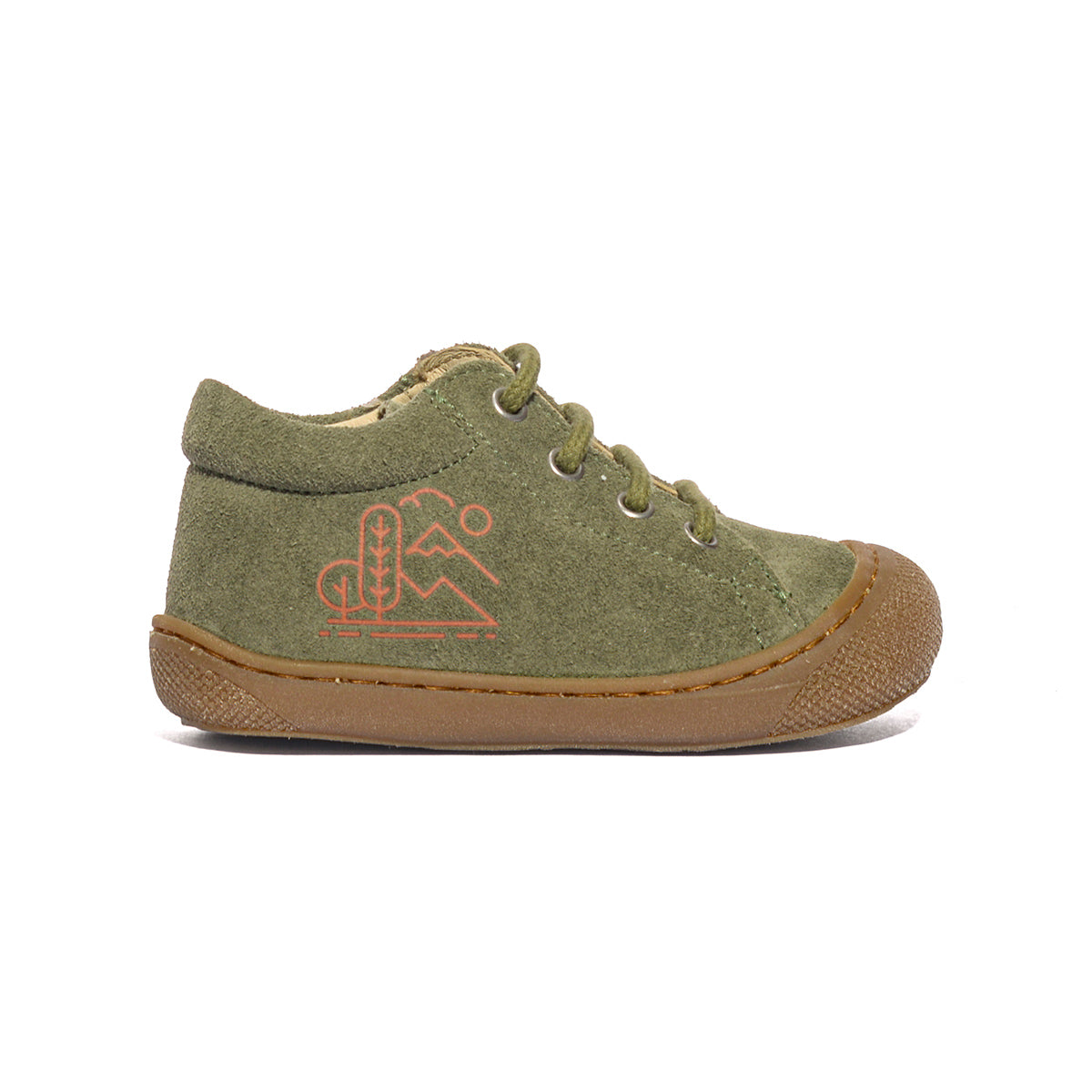 NATURINO 0012012889.02.1F18 KAKI Sneakers Bambino 