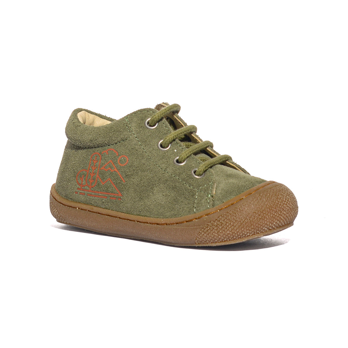 NATURINO 0012012889.02.1F18 KAKI Sneakers Bambino 