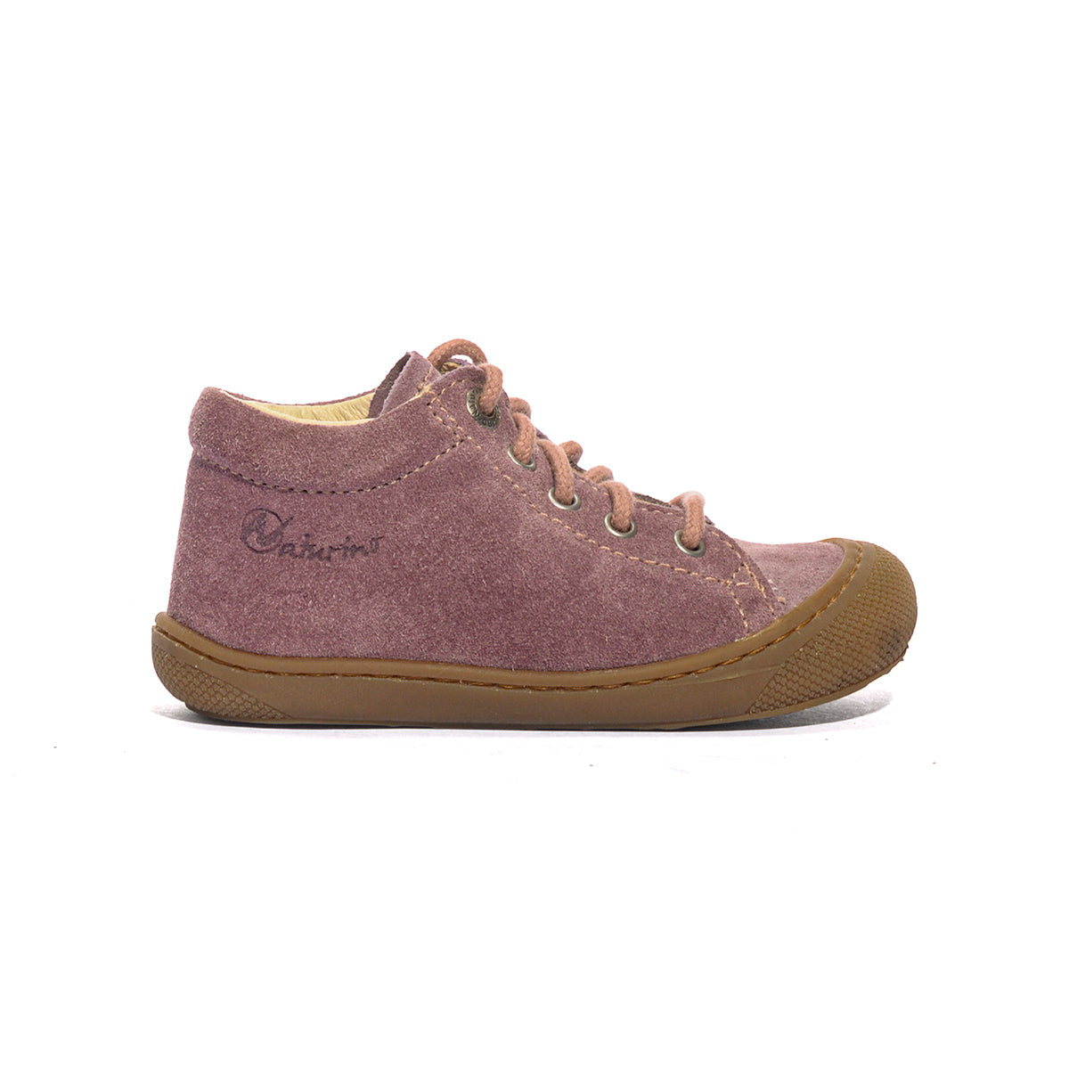 NATURINO 0012012889.02.1I31 PRUGNA Sneakers Bambina 