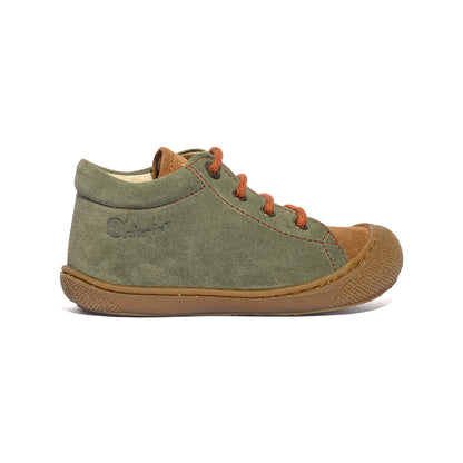 NATURINO 0012012889.02.3F67 KAKI Sneakers Bambino 