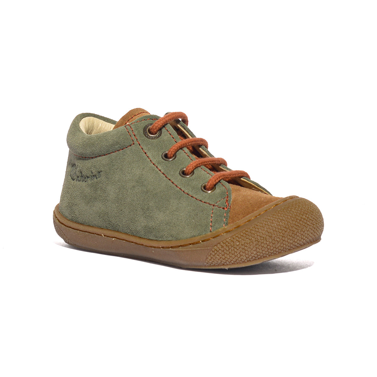 NATURINO 0012012889.02.3F67 KAKI Sneakers Bambino 