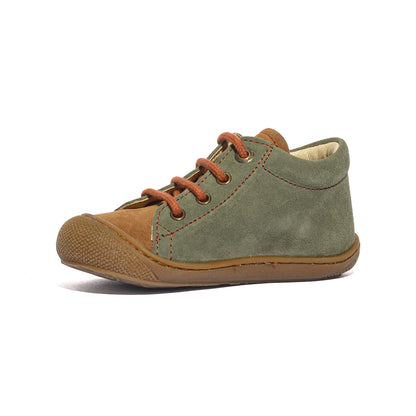 NATURINO 0012012889.02.3F67 KAKI Sneakers Bambino 