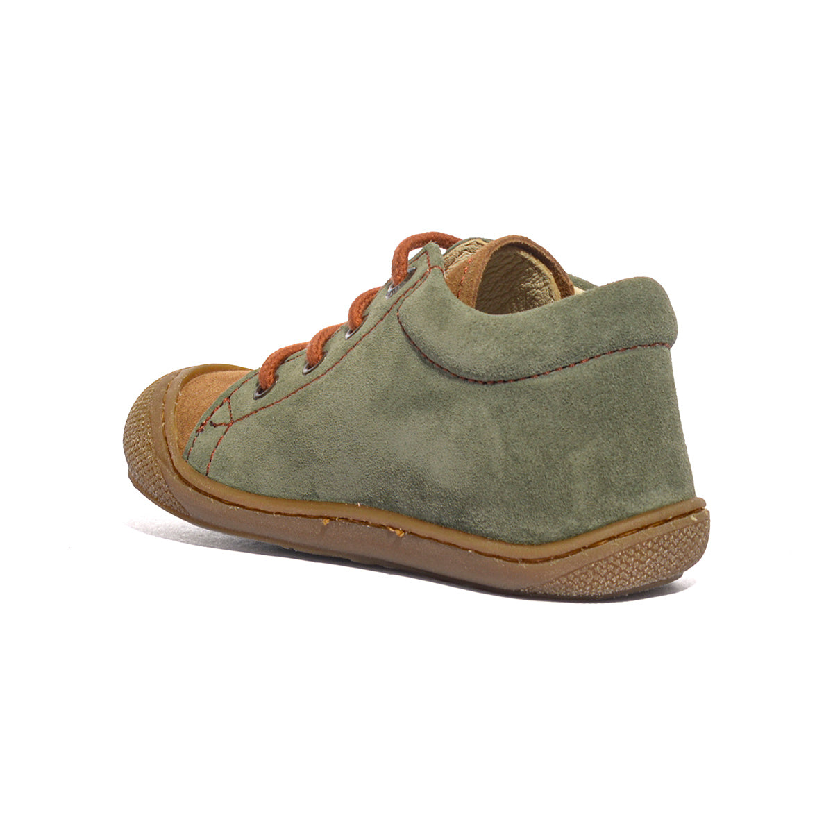 NATURINO 0012012889.02.3F67 KAKI Sneakers Bambino 