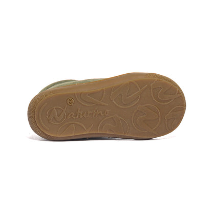 NATURINO 0012012889.02.3F67 KAKI Sneakers Bambino 