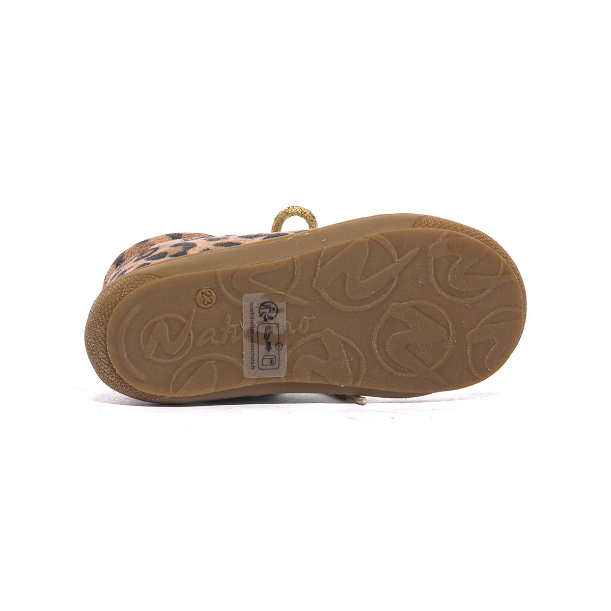 NATURINO 0012012889.57.0M05 ROSA Sneakers Bambina 