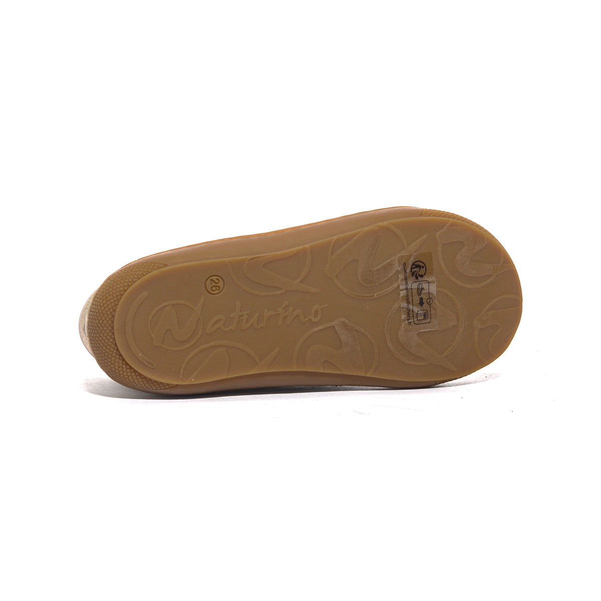NATURINO 0012012889.CS.1B89 ANTRACITE Sneakers Bambina 