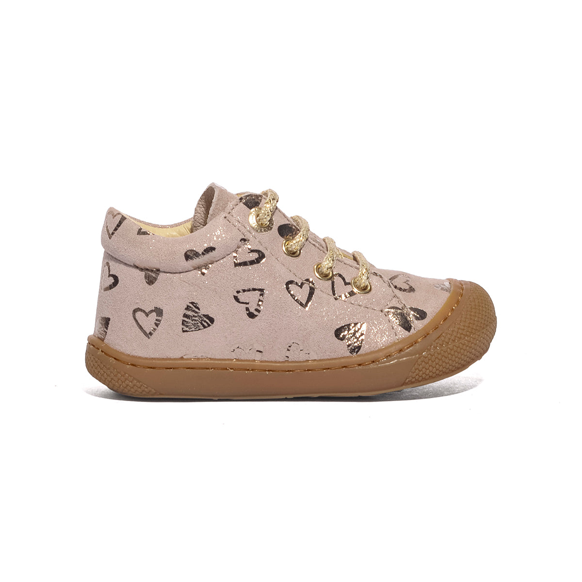 NATURINO 0012012889.FS.0D12 TAUPE Sneakers Bambina 