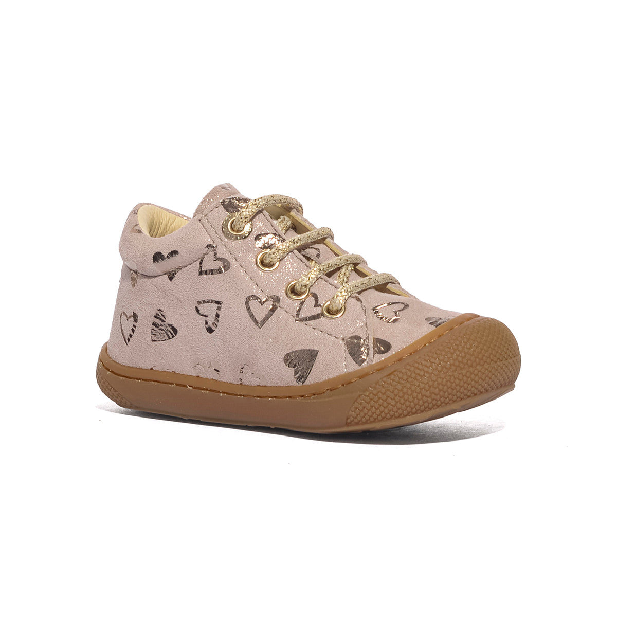 NATURINO 0012012889.FS.0D12 TAUPE Sneakers Bambina 