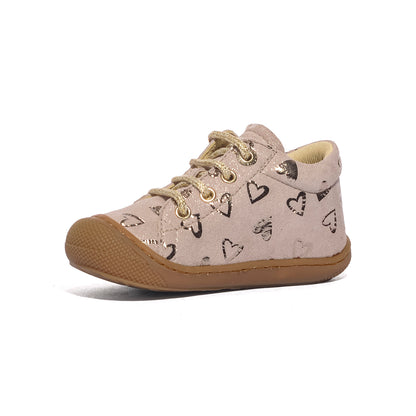 NATURINO 0012012889.FS.0D12 TAUPE Sneakers Bambina 