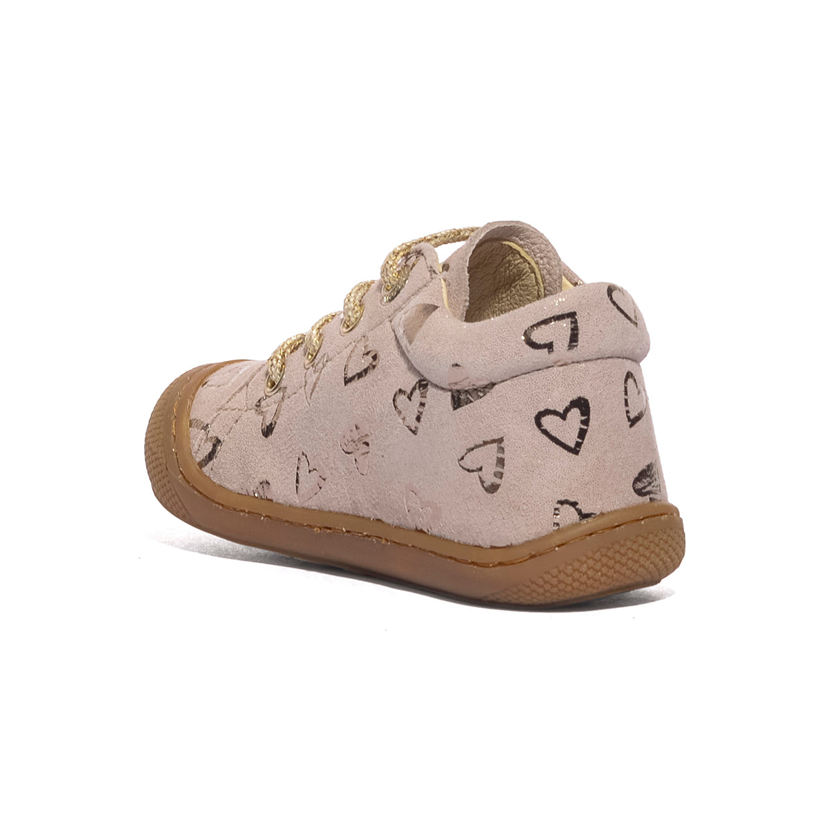 NATURINO 0012012889.FS.0D12 TAUPE Sneakers Bambina 