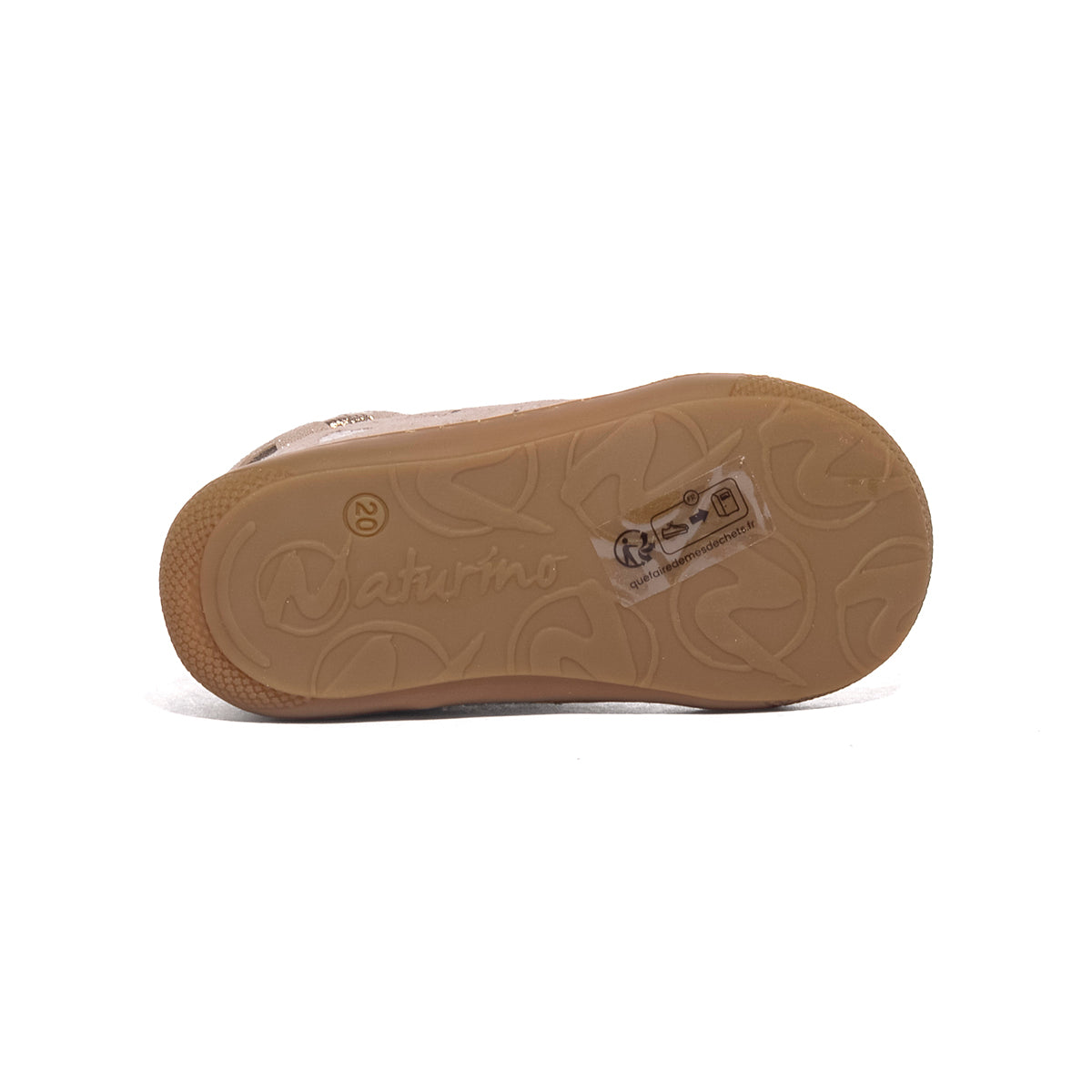 NATURINO 0012012889.FS.0D12 TAUPE Sneakers Bambina 