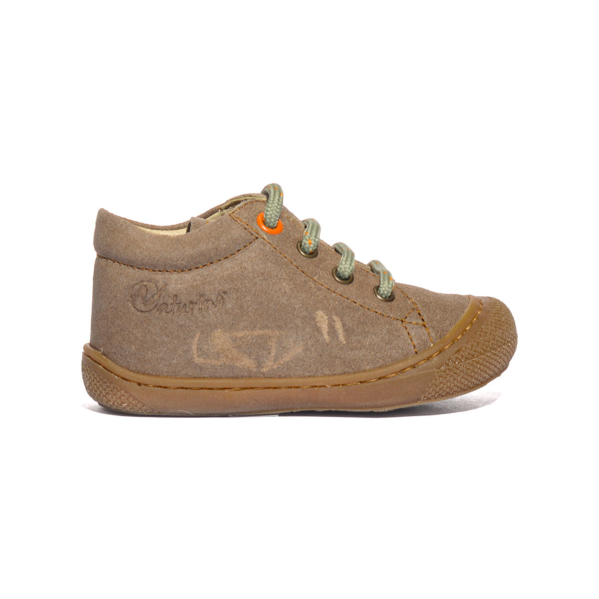 NATURINO 0012012889.FU.4D47 BEIGE Sneakers Bambino 