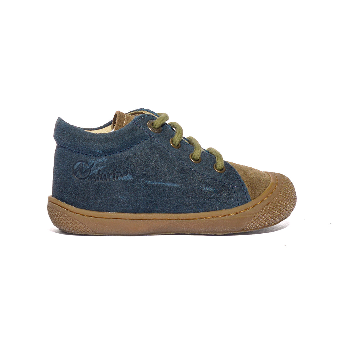 NATURINO 0012012889.PT.2C35 BLEU Sneakers Bambino 