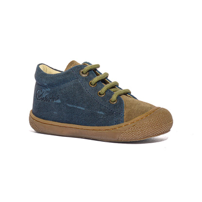 NATURINO 0012012889.PT.2C35 BLEU Sneakers Bambino 