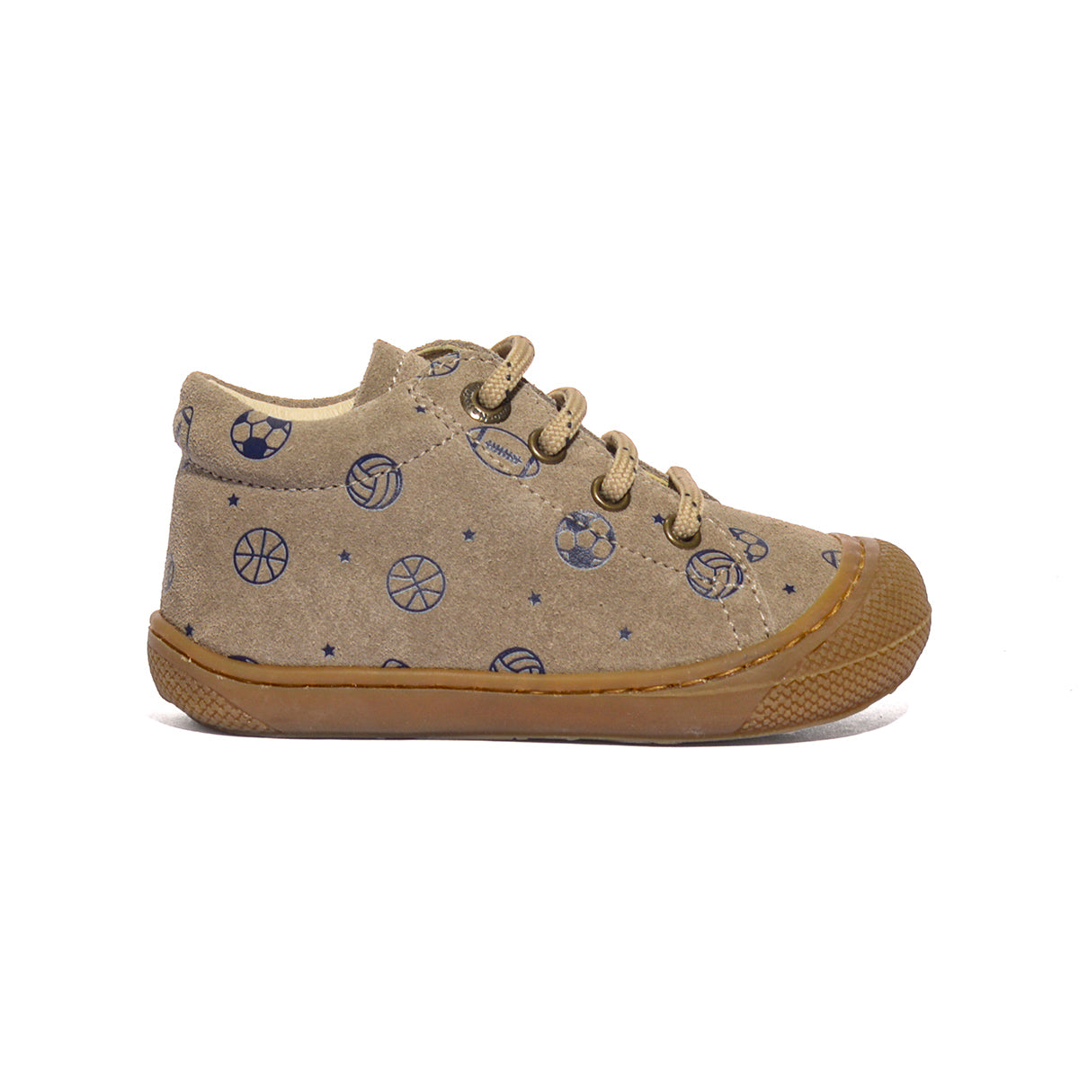 NATURINO 0012012889.QZ.1D24 BEIGE Sneakers Bambino 