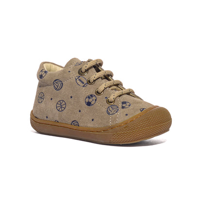 NATURINO 0012012889.QZ.1D24 BEIGE Sneakers Bambino 