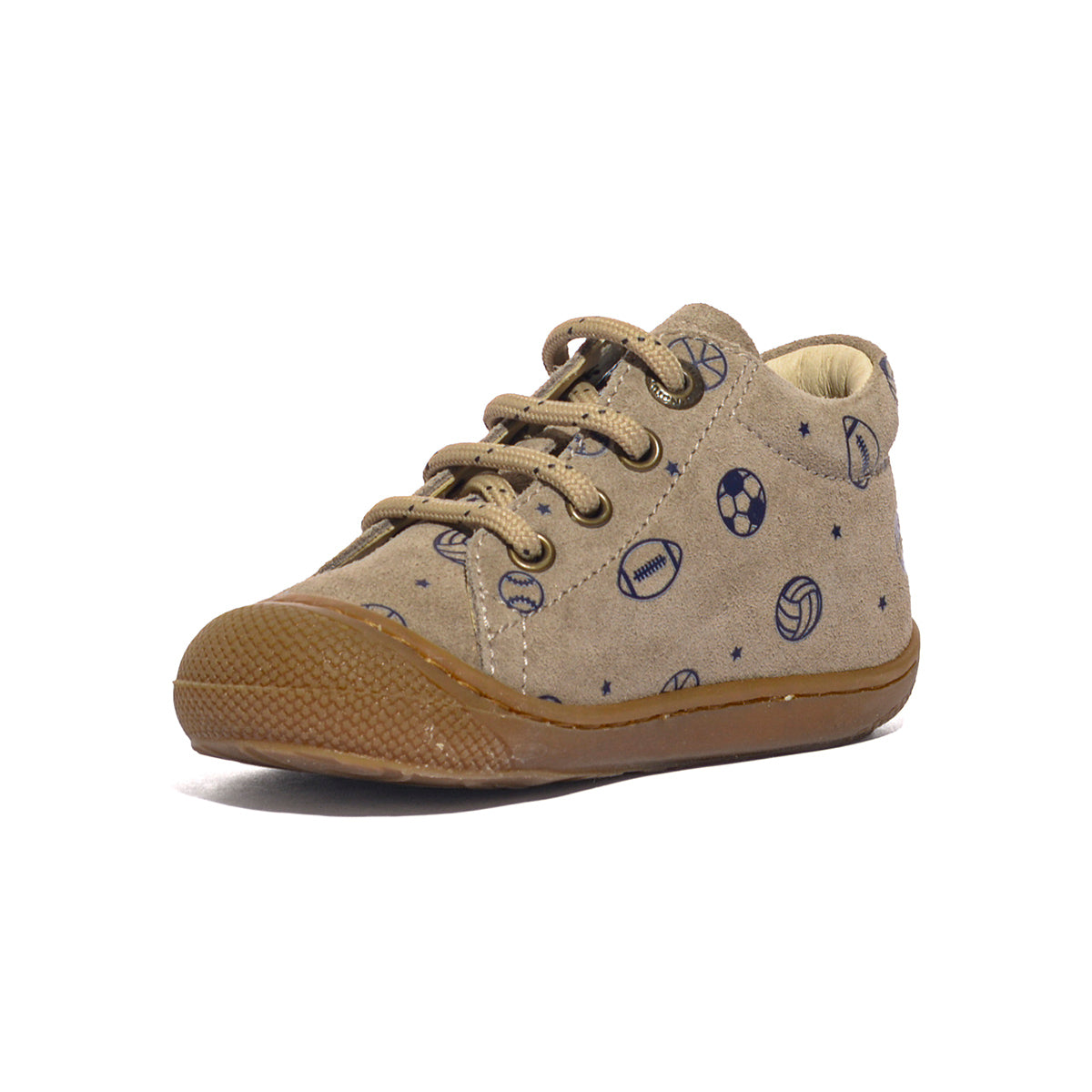 NATURINO 0012012889.QZ.1D24 BEIGE Sneakers Bambino 