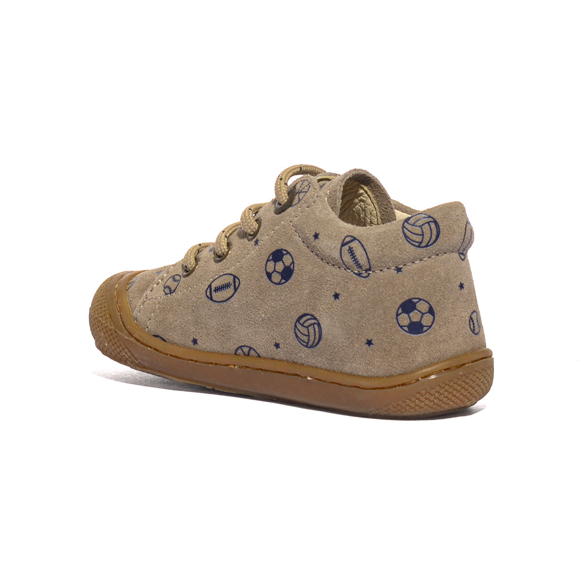NATURINO 0012012889.QZ.1D24 BEIGE Sneakers Bambino 