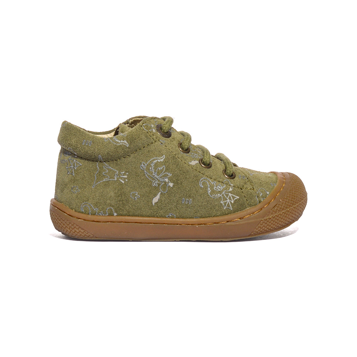 NATURINO 0012012889.RC.0F03 VERDE Sneakers Bambino 